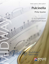 Pulcinella for Euphonium and Concert Band